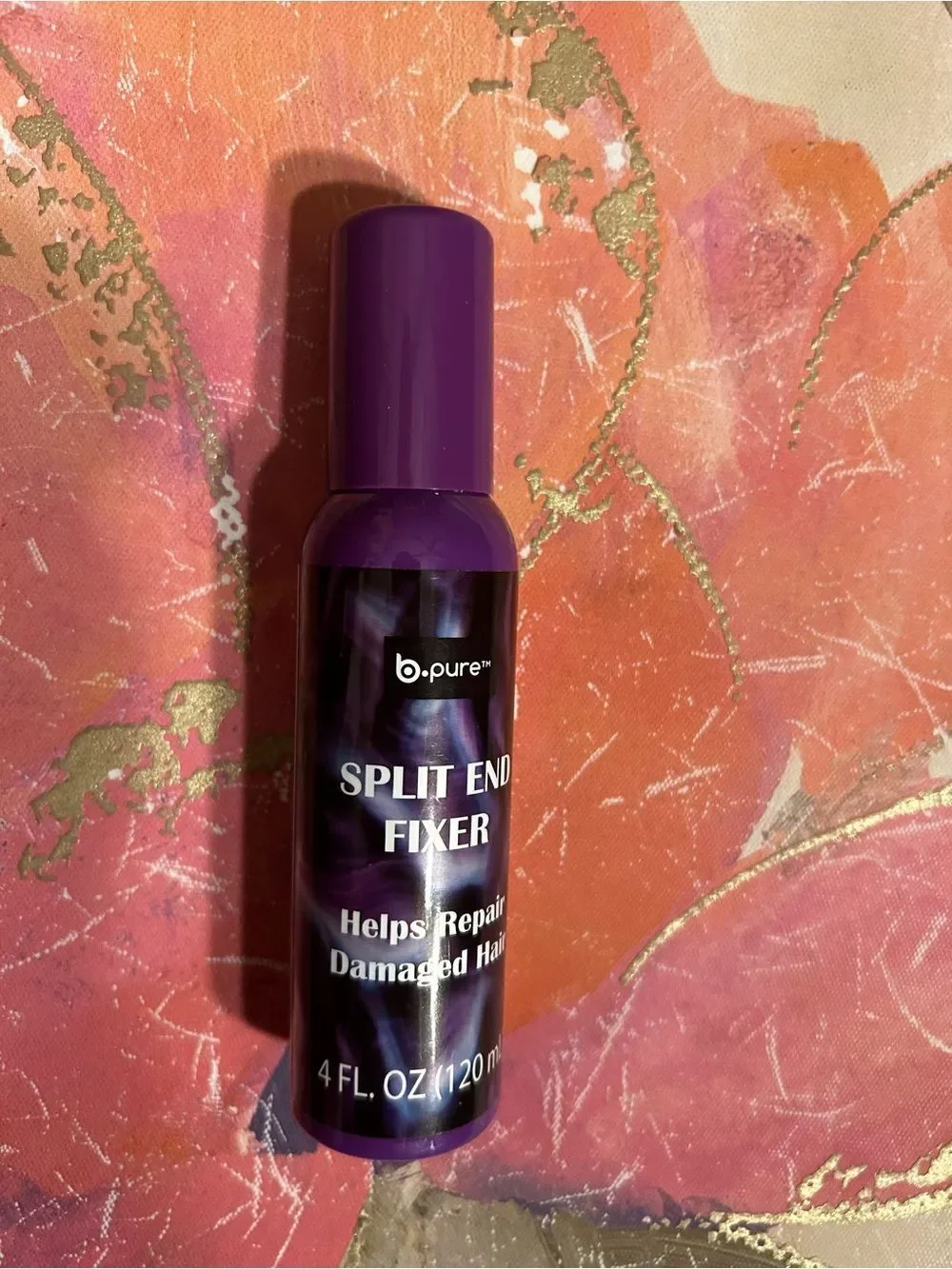 🛍️Pure NEW B-PURE SPLIT END FIXER Hair helps repair damaged hair 4 oZ